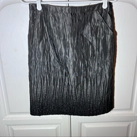 BcbgMaxazria Women’s Skirt with‎ Pockets, Size 2, Gray Black * - Picture 1 of 8